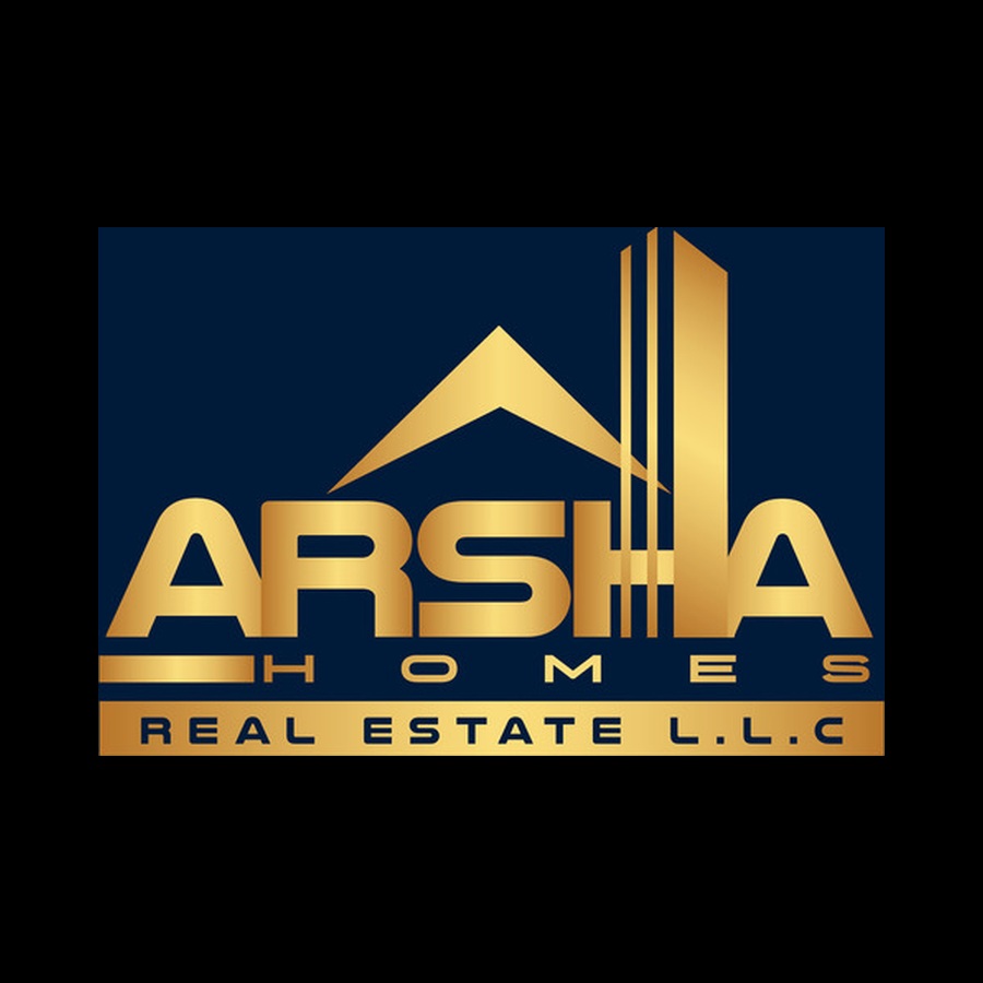 Arsha Homes logo